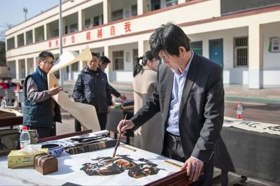 學雷鋒 我行動 文藝志愿服務進萬家活動走進軹城實驗小學