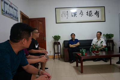 文藝生態(tài)新觀察 四川省文聯(lián)劉建剛調(diào)研新文藝組織發(fā)展路徑